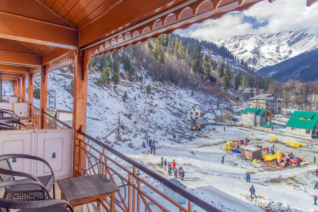 Solang Ski Resort Palchan Exterior photo