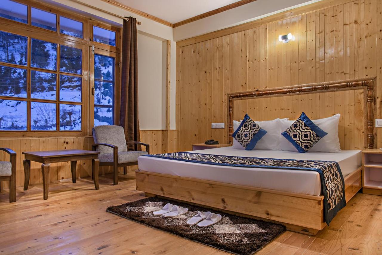 Solang Ski Resort Palchan Exterior photo