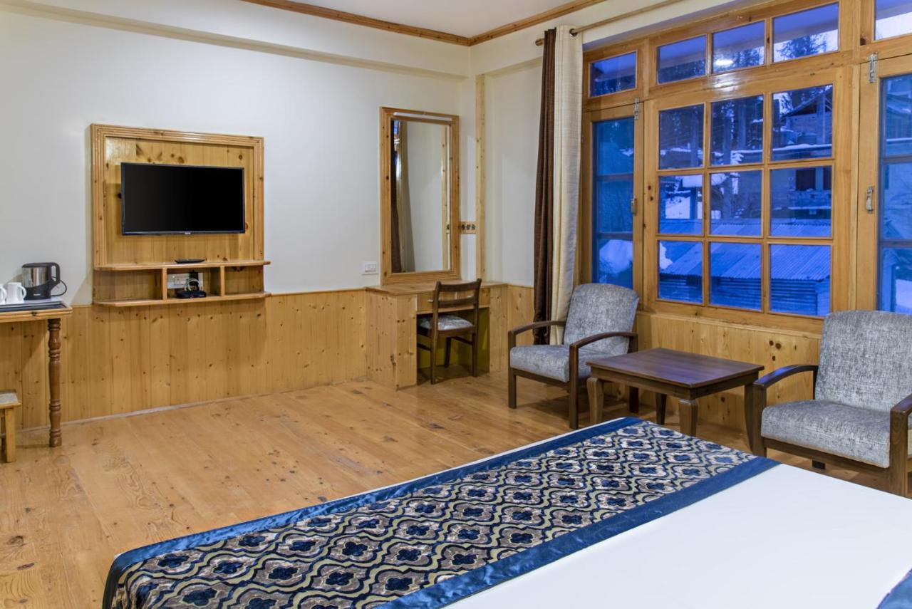 Solang Ski Resort Palchan Exterior photo